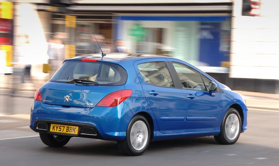  Peugeot 308 2007 года  (фото 60 из 125)